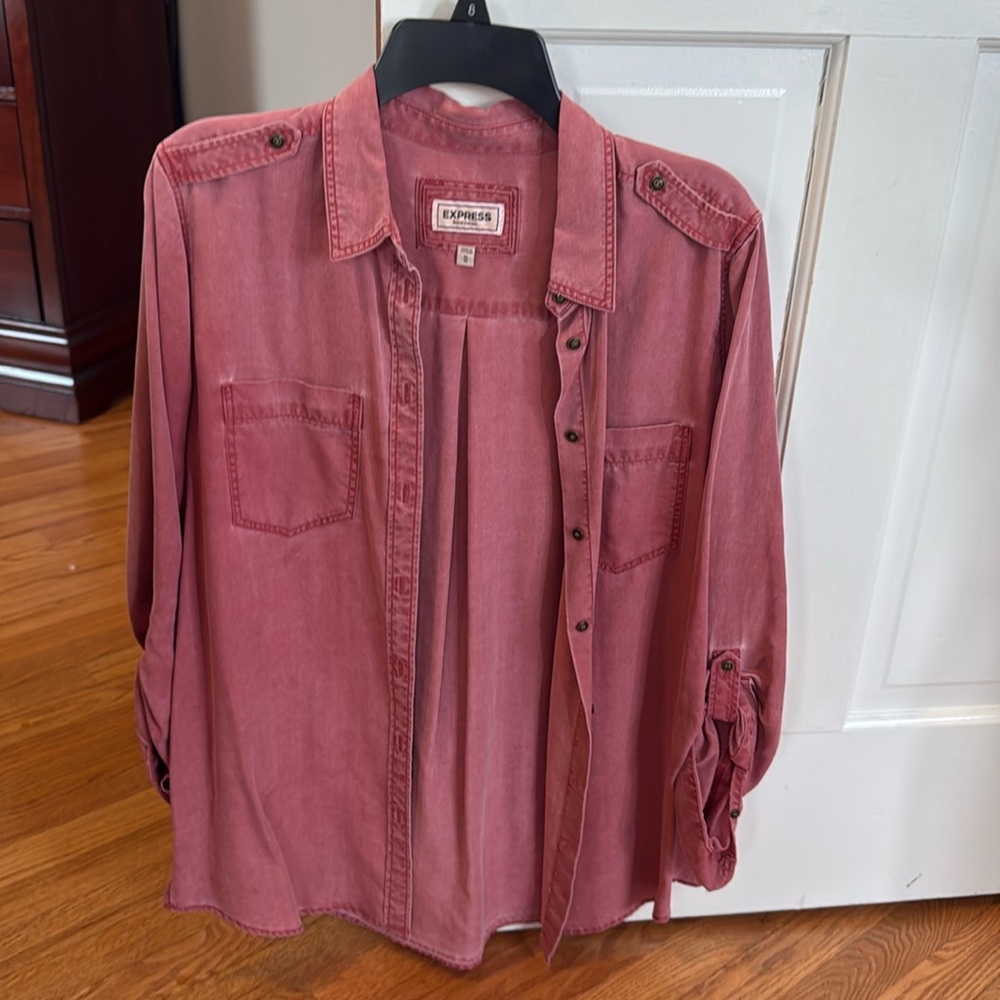 Denim shirt